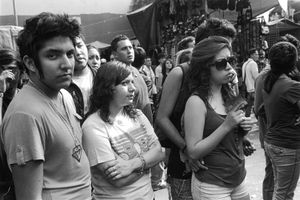 Mexico City, 2012 © Peter Kayafas