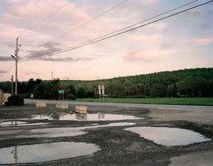 Parking Lot (Moonrise), 2009