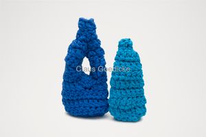 "Claus Goedicke", series: Knitting art, 2015