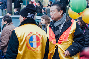 Chinese New Year in Paris