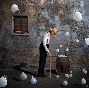"Allegory of a Dream: © Dina Bova.  Will our dreams come true? This is almost a true story about fulfilled and unfulfilled dreams with an open end..