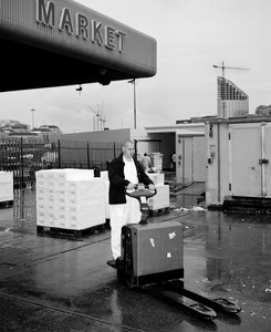 Billingsgate Fish Market, London Docklands