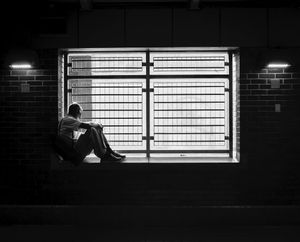 Peering Out