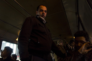 Bus passengers