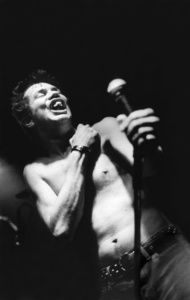 Coringa, Sangue Sujo, Wander Wildner, Porto de Elis Teatro Bar, Porto Alegre, 1990