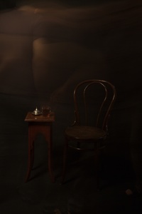 Imagine of loneliness
