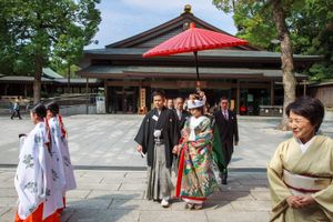 Meiji Shrine, Tokio