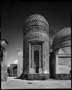 Mausoleum of Sheikh Safi-ad-din Ardabili (1252-1334 AD) at Ardabil, Ardabil Province, Iran, 2014.