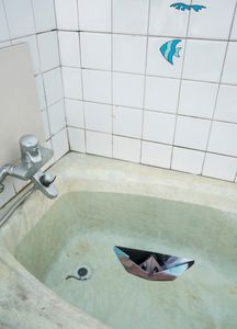 Paper boat