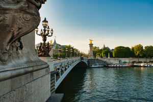 Pont Alexandre III, Paris