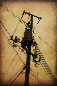Telephone pole