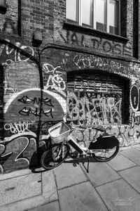 Poor man's Uber in Hackney Wick