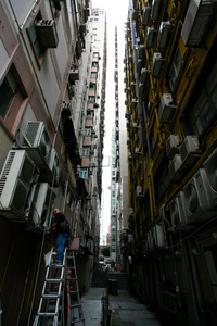 The next lane, tending to infinity, looks like is creating his own world, which still required human involvement.