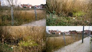 Anderlecht, behind Atlas brewery.