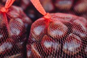 Netted chestnuts