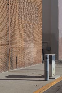 Sidewalk, Locust St, Pomona