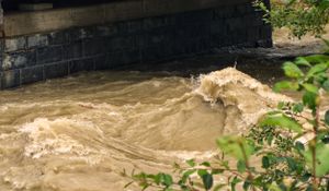 The flood.