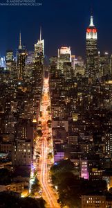 <a href="https://andrewprokos.com/photo/manhattan-night-cityscape-vertical/">Vertical Panoramic View of Manhattan at Night from SoHo</a>
