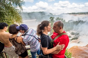 Iguazu Falls, Brazil