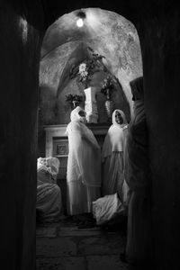 The Ethiopian Orthodox Tewahedo Church of Jerusalem.