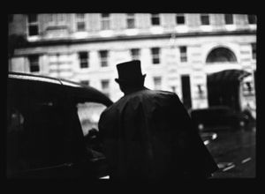 Untitled (Man Taxi Mayfair), 2013