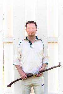 Lost in Translation (Cricket Portrait) 10