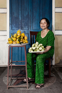 Tran Thi Ngoc Hoa, housewife