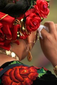 Guelaguetza Dancer
