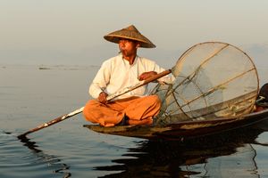Portrait of a Fisherman