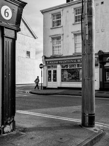 Towards Mary Street