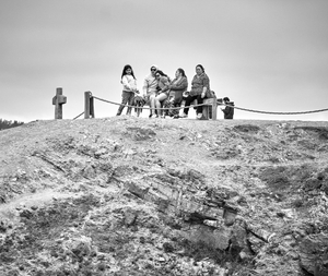 who watches the beach.