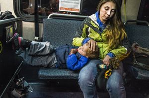 'Moma's Sheltering Hand'