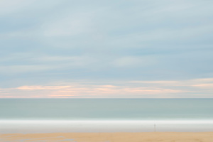 A man who looked at the ocean