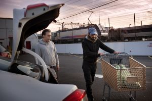Long Branch, New Jersey. United States, May 2018.