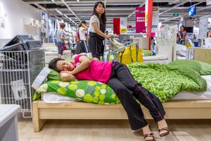 Ikea, China