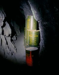 Fallout Shelter, Colossal Cave, Vail, Arizona, USA, 2013