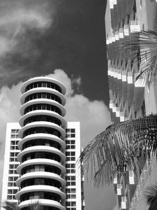 Modern Buidings, South Beach, Miami