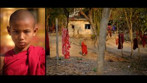 Novice Monk