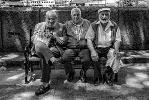 Three elders, Üsküdar