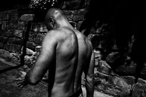 I walk in the shadows so others may see the light_No.7