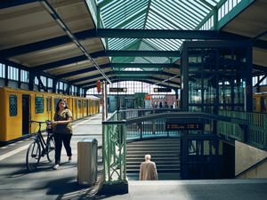 U-bahn station Gliesdreieck