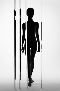 Series "Libido & Mortido" Portrait #46