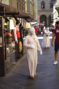 It's not a mime.