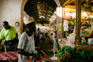 Darajani Bazaar, Zanzibar