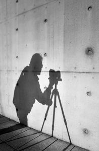 Photographing the Vitra Conference Pavilion by architect Tadao Ando at the Vitra Campus in Basel
