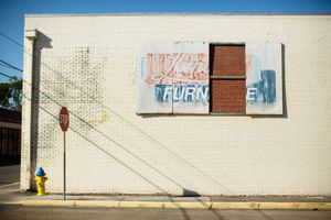 Downtown, from the project, Bayou © 2013 Paul Elledge