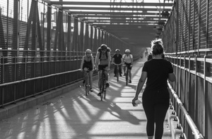 Crossing the East River