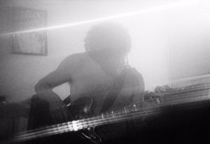 Bob at the bass.