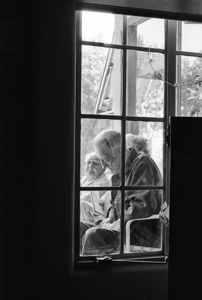Old Man In Window