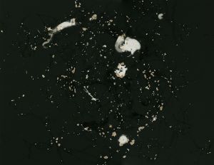 Supercluster Arion, Cloud 2s, 2012; unique silver gelatin print mounted to anodized aluminum; 11 x 14 in.© DM Witman